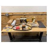 Lot of various filters, parts etc