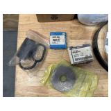 Lot of various filters, parts etc