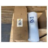 Lot of various filters, parts etc