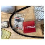 Lot of various filters, parts etc