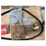 Lot of various filters, parts etc