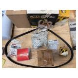 Lot of various filters, parts etc