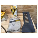 Lot of various filters, parts etc