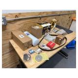 Lot of various filters, parts etc