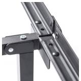 ZINUS Compack Metal Adjustable 7 Inch Support Bed Frame for Box Spring and Mattress Set, Full/Queen/King, Black