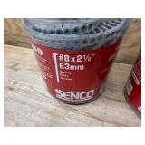 #8 x 2-1/2 in. Duraspin Screw Lot of 2