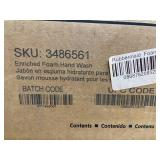 Lot of 9 - Rubbermaid Moisturizing Foam Hand Soap, 500 mL 3486561 (45 Total)