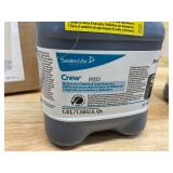 Diversey™ Crew Bathroom Cleaner And Scale Remover, Liquid, 50.7 Oz. Bottle, 2/carton