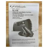 Schumacher Electric 1000 -Amp 12 -Volt Portable Car Battery Jump Starter with Digital Display