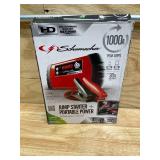 Schumacher Electric 1000 -Amp 12 -Volt Portable Car Battery Jump Starter with Digital Display