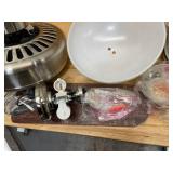 Craftmade Ceiling Fan w/44 in.Blade Span and Bowl Light Kit in Brushed Polished Nickel