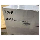 Craftmade Ceiling Fan w/44 in.Blade Span and Bowl Light Kit in Brushed Polished Nickel