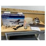 Westinghouse Sumter 52 in. Ceiling Fan in Brushed Nickel