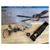 Westinghouse Sumter 52 in. Ceiling Fan in Brushed Nickel