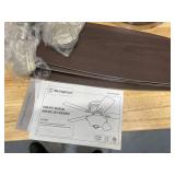 Westinghouse Sumter 52 in. Ceiling Fan in Brushed Nickel