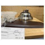 Westinghouse Sumter 52 in. Ceiling Fan in Brushed Nickel