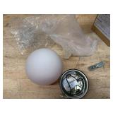 Lithonia FMGLOL 6 7830 BNP M4 6" Globe BNP 3000K