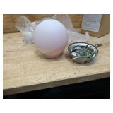 Lithonia FMGLOL 6 7830 BNP M4 6" Globe BNP 3000K