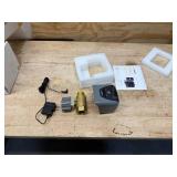 LeakSmart Brass 1-in Compression x 1-in Quarter Turn Straight Valve