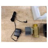 LeakSmart Brass 1-in Compression x 1-in Quarter Turn Straight Valve