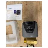 LeakSmart Brass 1-in Compression x 1-in Quarter Turn Straight Valve