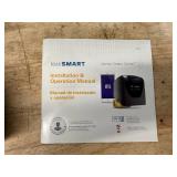 LeakSmart Brass 1-in Compression x 1-in Quarter Turn Straight Valve