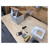 LeakSmart Brass 1-in Compression x 1-in Quarter Turn Straight Valve