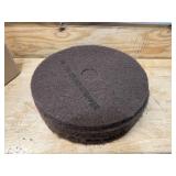 3M Lot of 5 - Brown stripper pads