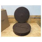 3M Lot of 5 - Brown stripper pads