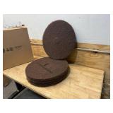 3M Lot of 5 - Brown stripper pads