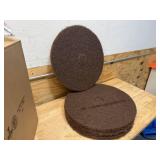 3M Lot of 5 - Brown stripper pads