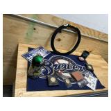 Lot of Various Sports Memorabilia