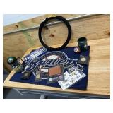 Lot of Various Sports Memorabilia