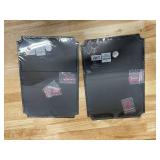 Lot of 2 - Various Sports Metal Wall Calendars with Magnets