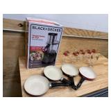 Lot of - Various Kitchen Equipment