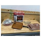 Lot of - Various Kitchen Equipment