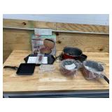 Lot of - Various Kitchen Equipment