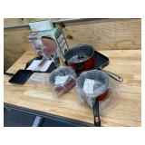 Lot of - Various Kitchen Equipment
