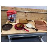 Lot of - Various Kitchen Equipment