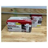 Lot of 2 - Automobile Cargo Bag and Storage Net