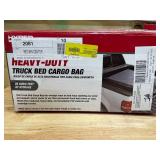 Lot of 2 - Automobile Cargo Bag and Storage Net