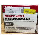 Lot of 2 - Automobile Cargo Bag and Storage Net