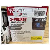 Lot of 2 - Automobile Cargo Bag and Storage Net