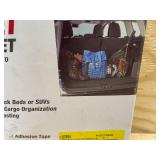 Lot of 2 - Automobile Cargo Bag and Storage Net
