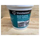 Lot of 2 - Dap 00142 Weldwood Multi-Purpose Floor Adhesive, Gallon