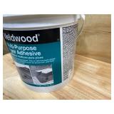 Lot of 2 - Dap 00142 Weldwood Multi-Purpose Floor Adhesive, Gallon