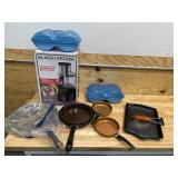 Lot of - Various Kitchen Equipment