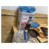 Lot of - Various Kitchen Equipment