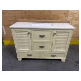 ALLEN+ROTH LEELAND 48" Vanity with Top and Backsplash