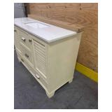 ALLEN+ROTH LEELAND 48" Vanity with Top and Backsplash